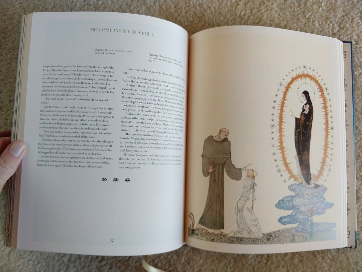 27. East of the Sun, West of the MoonNorse folk tales. @orthonormalist has a fantastic reading list somewhere--preparation for a great books curriculum, but for kids.I understand it's full of folk tales. This is not a mistake.Children's books should be beautiful.