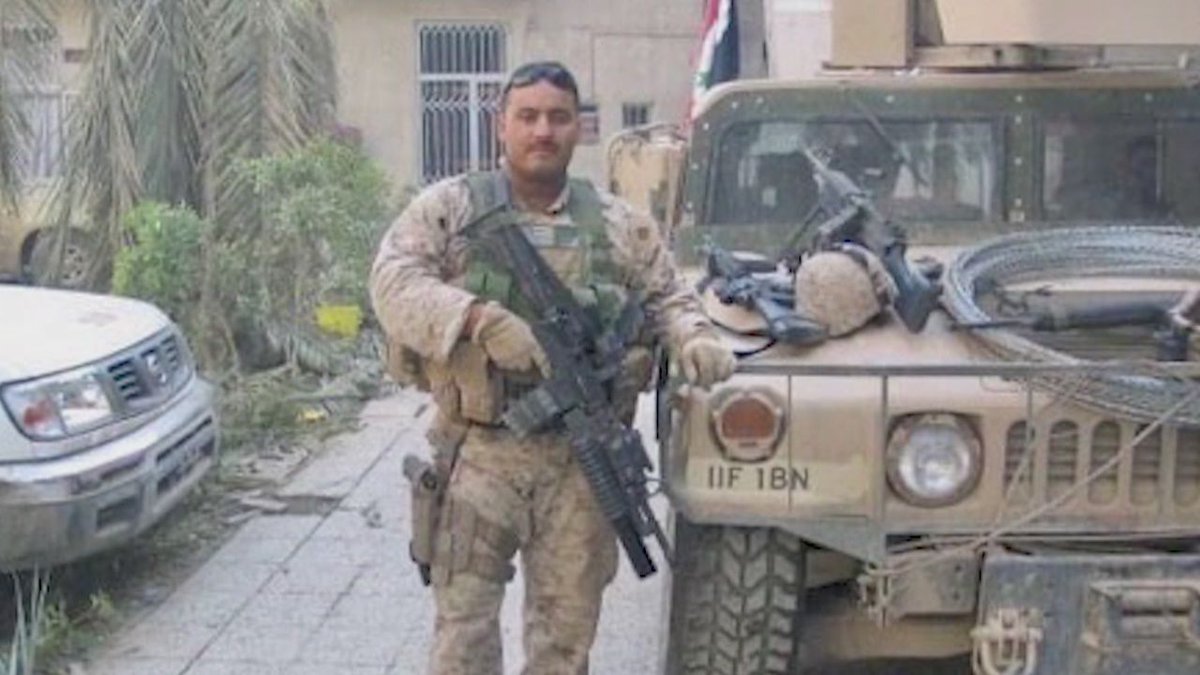 dead at 43Robert Mendoza,  @USMC Iraq and Afghanistan War Vet, business owner in Oceanside,  #California died from  #COVID. “He served his country, went to war, and you would’ve thought through all the war, all the danger would’ve been behind him”  https://www.nbcsandiego.com/news/local/he-was-such-a-strong-man-marine-veteran-dies-of-covid-19/2313094/