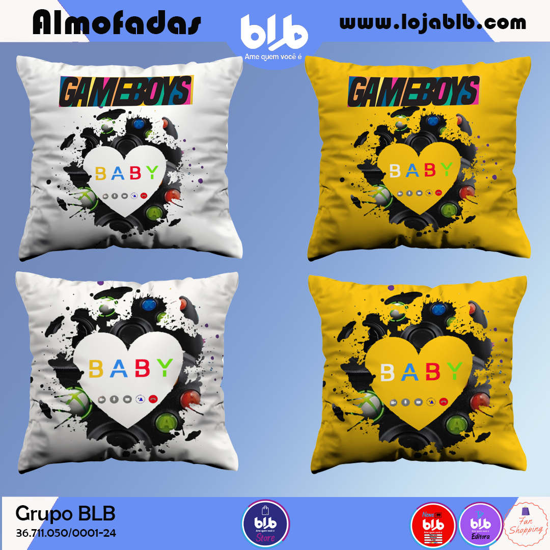 boyslovebrasil's tweet photo. [#BLBSTORE] Almofadas Gameboys.

💵 ➔ R$45,00
📬 ➔ Enviamos p/ todo o Brasil, consulte o frete;
💳 ➔ Formas de pagamento: Cartão de crédito (3x sem juros), boleto via: Mercado Pago,  PicPay, PayPal e
transferência bancária.

📍https://t.co/4cURRanc7Z📍 https://t.co/3PNF2xQAut