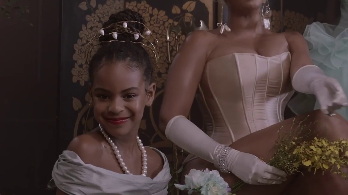 BeyLegion's tweet photo. Blue Ivy Carter in #BLACKISKING. 💙

July 31st at 12AM PST // 3AM EST on @disneyplus. https://t.co/PuJ9egnNw2