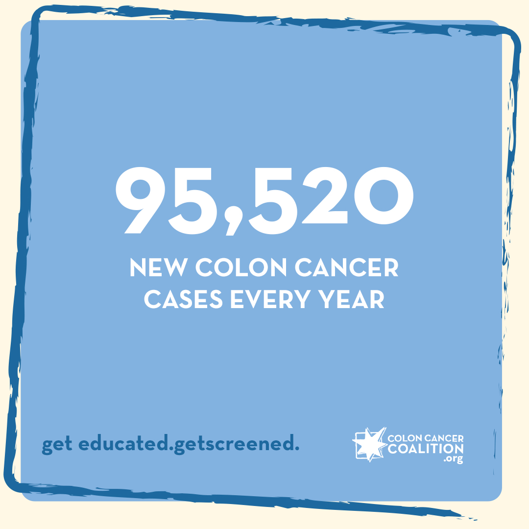 This statistic is why we try to spread awareness within our community. Talk to your loved ones and friends to get them educated on colon cancer! Click the link below for more facts and to donate to fight against colon cancer! linktr.ee/gyrigsfbayarea