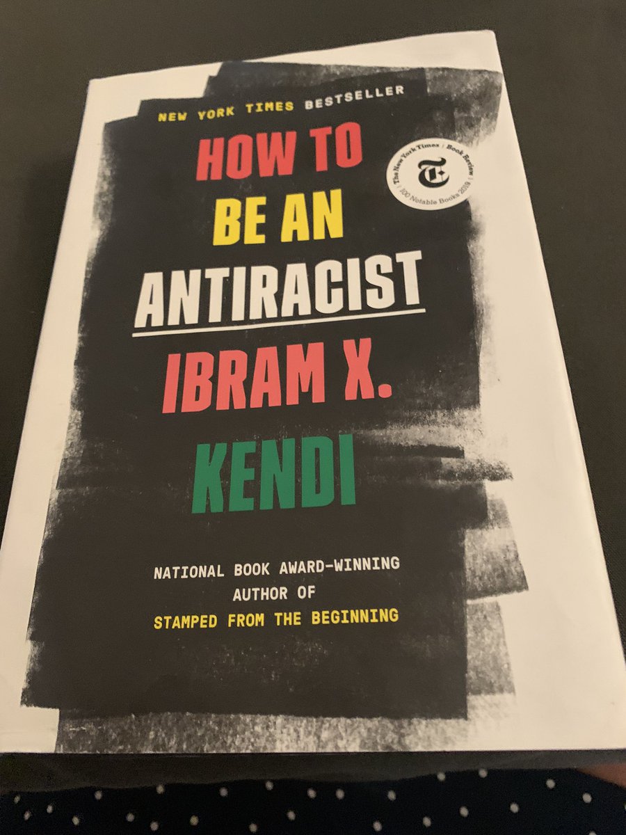 shynding's tweet photo. Just finished this book by @DrIbram and there are no words. “What if we measured intellect by an individual’s desire to know?” And so many other what ifs.. A truly remarkable read👏@SMMUSD @lacoeinfo https://t.co/RpOm2rRaeb