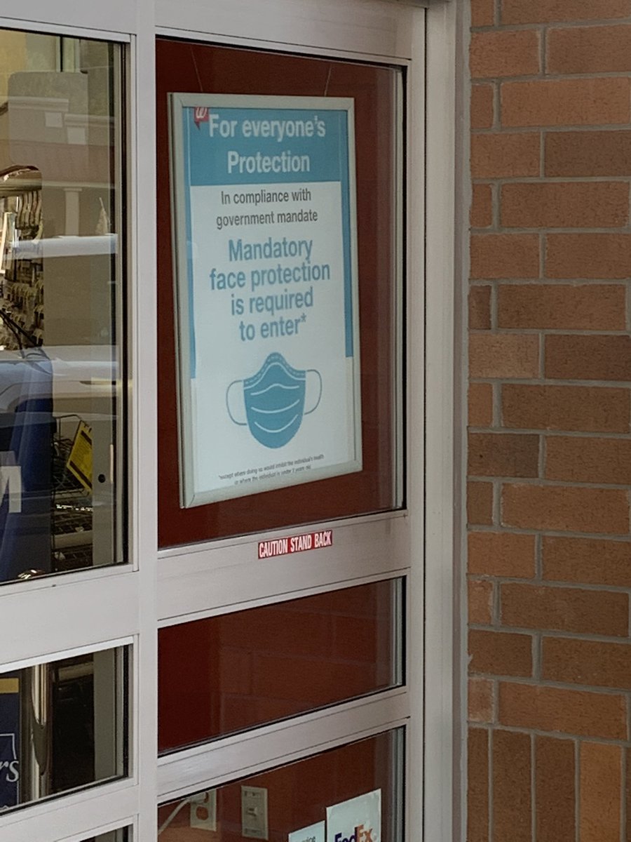 gassaway540's tweet photo. @Walgreens 
I understand that not everyone is following the @cityoftulsagov @gtbynum mask mandate but the manager at my checkout not only had it below his nose but claimed he couldn’t enforce it. I guess it’s just for decoration. 😫 
#maskmandate #tulsa #walgreens https://t.co/C7GJHxVtxB