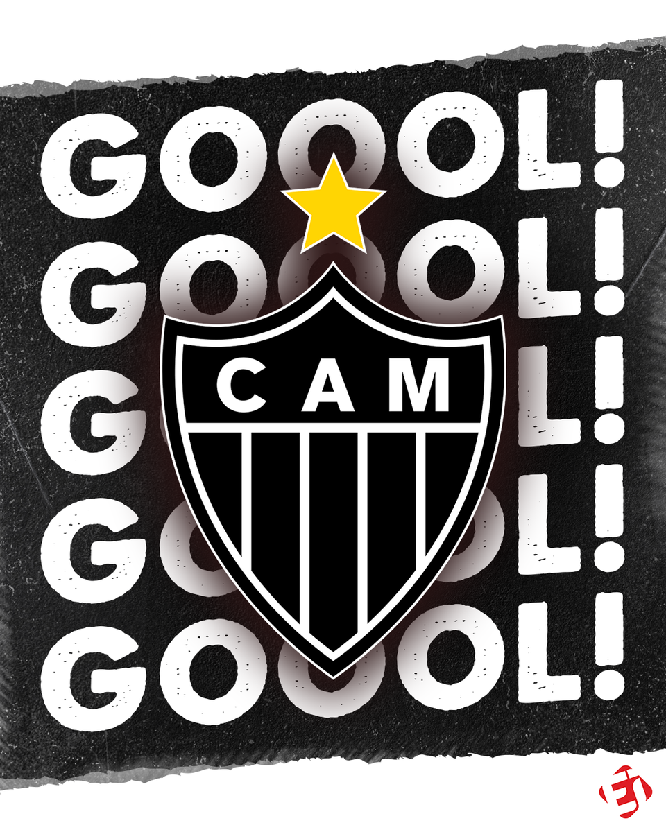 TNTSportsBR's tweet photo. GOOOOOOOOOOOOOOOOOL DO GALO! Pedro Rosa marca contra a própria meta! Agora 4 a 0 para o Atlético! #CAMxPAT https://t.co/j2psf87eTj