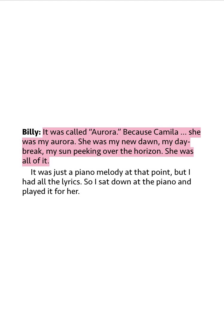 mirrorball__________billy‘s constant rhetoric of doing everything for camila