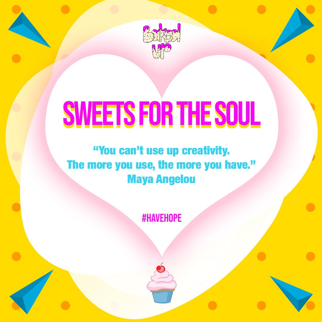 bakedupco's tweet photo. 7/29/20 #HaveHope #SweetsForTheSoul https://t.co/VHlq6WCsv5