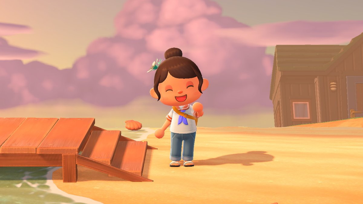 beachcitie's tweet photo. #AnimalCrossing #ACNH #NintendoSwitch https://t.co/Y8HmYpLTDo