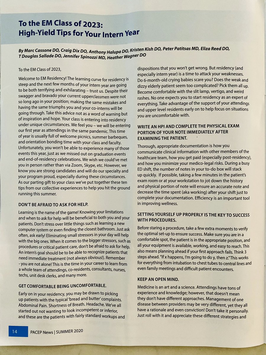 Geisinger Em Words Of Advice And Encouragement For The Em Class Of 23 From Our Grads Pacep4em