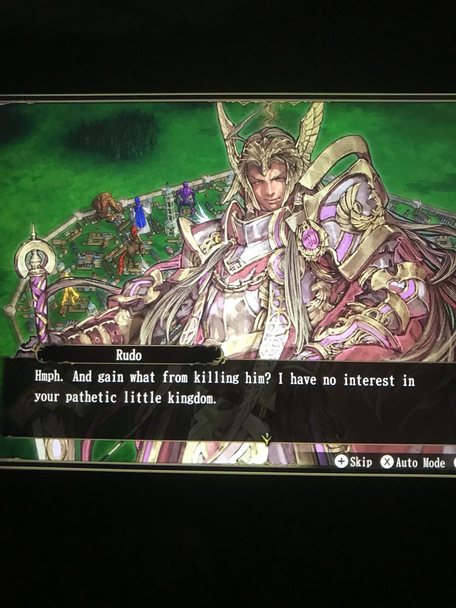 Update 7: Battle of Zai (781)Now at the gates of the Theocracy’s capital, we arrived to what would be one of the toughest battles thus far as we faced directly against their leader, Rudo Romanov. Before the fight, he and Prince Rubino had some heated words.- (1/?)