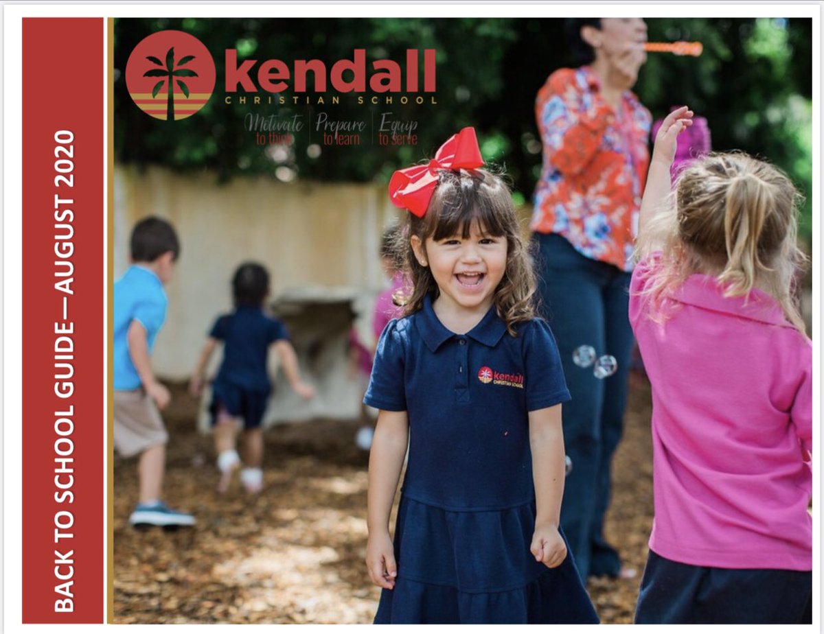 kcskendall's tweet photo. Our campus re-opening plan and back to school guide is now available. KCS is scheduled to open on August 24th. 

Parents, check your emails or visit our website for detailed information. https://t.co/Dx4acEYEwD https://t.co/VQtTQn3wGi