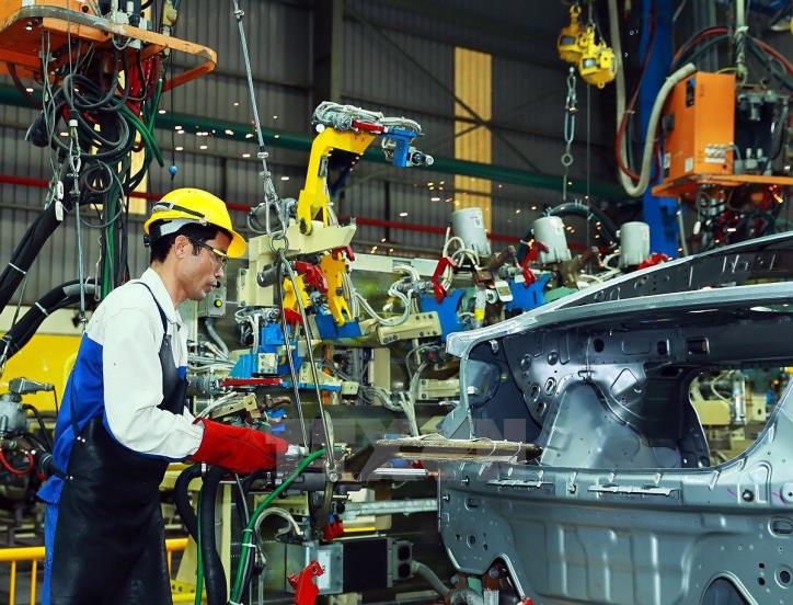 Hanoitimes2's tweet photo. Progress towards market-based economy in Vietnam remains slow: Experts #Vietnam #NEU #marketeconomy #slowprogress #CIEM #gdp #privatesector #FDI #businesshouseholds #ownershiprights #newmindset #stateintervention
https://t.co/AX4dFuRcS1 https://t.co/NgBHHaqukV
