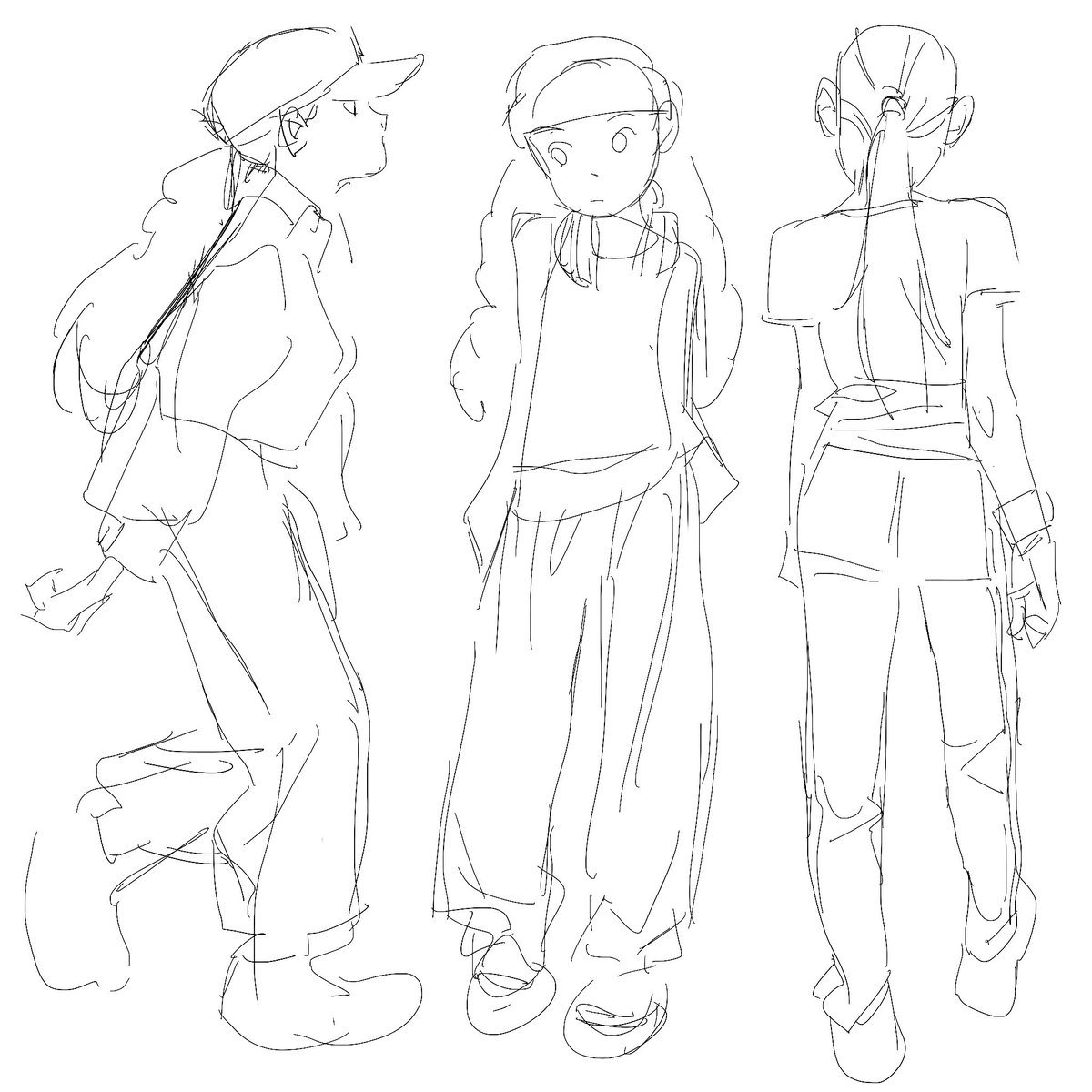 rough sketches 