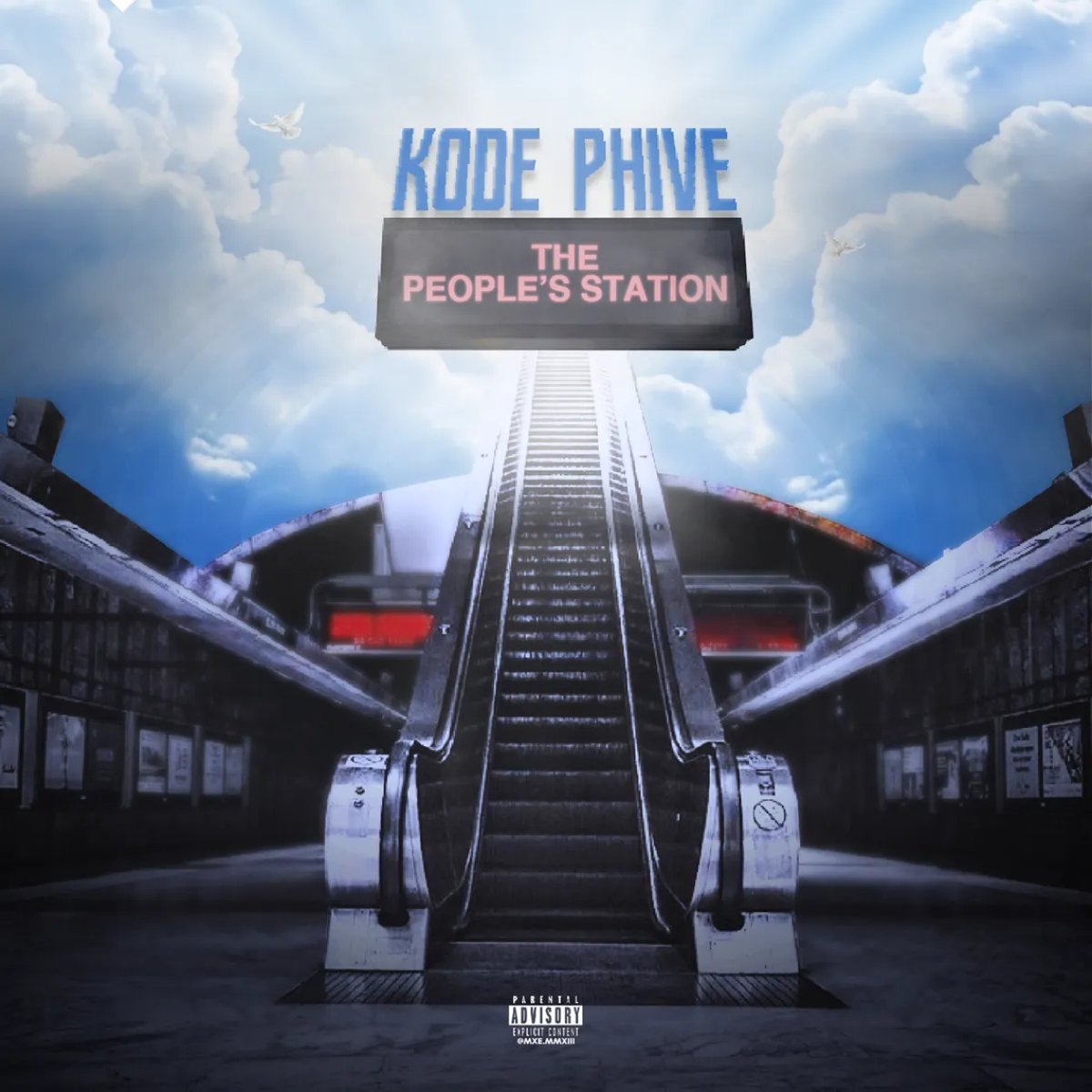 Bay Area’s Kode Phive (<a href="/KodePhive/">Kode Phive</a>) Releases “The People’s Station” Single  djiceberg.com/bay-areas-kode…