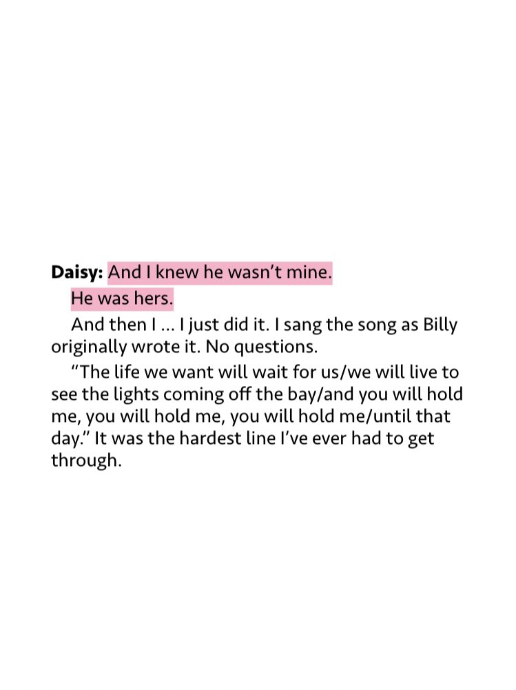 august _______“and i knew he wasn’t mine. he was hers.”