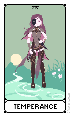 Neve, who is the totally-not-evil changeling of the group.