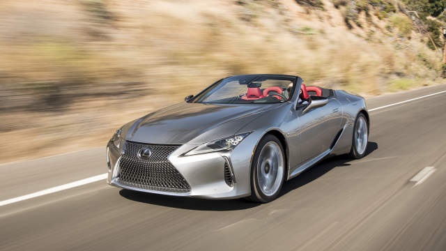 eric_mags's tweet photo. Here's seven reasons why the stunning 2021 #Lexus #LC500 Convertible is far more than a pretty face. https://t.co/LsdLxj85ch https://t.co/BhWrp4qXWS