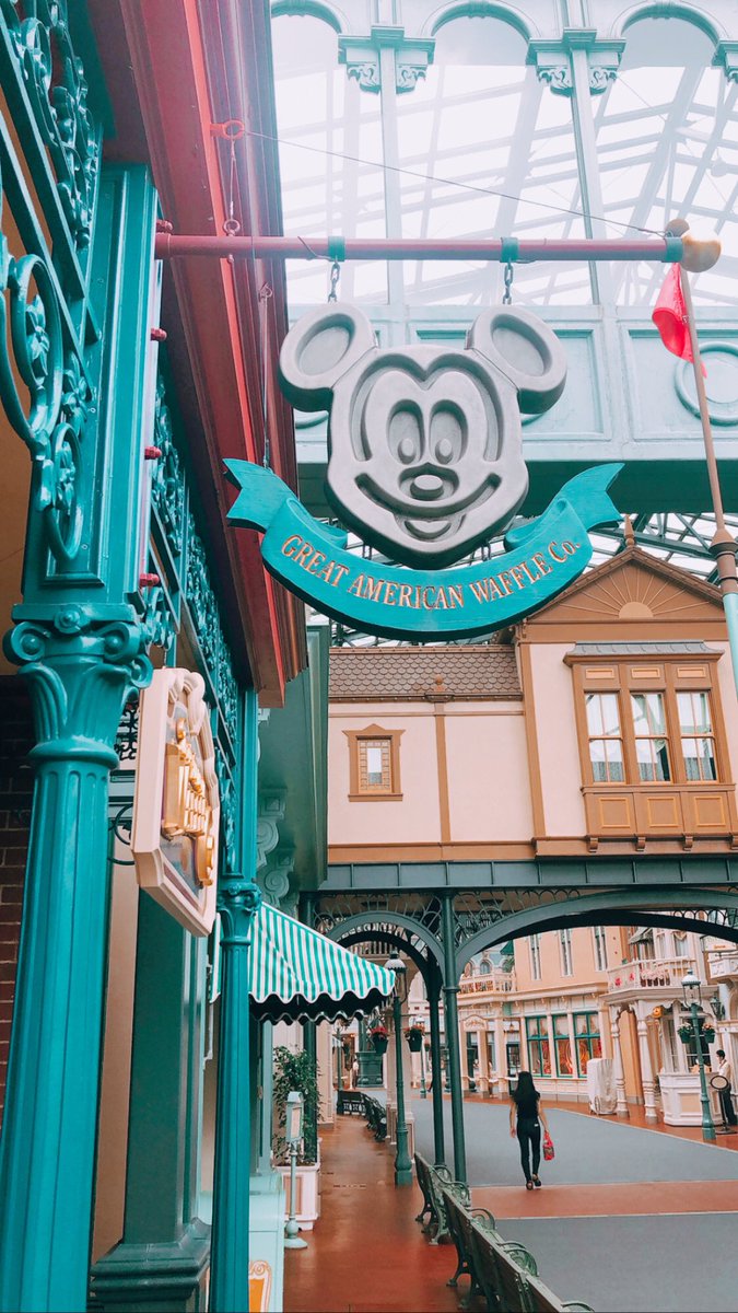 Disneyland🐭🏰💛
しっかり感染予防されてて、120%楽しめました。♡♡
#Disney
#ディズニー