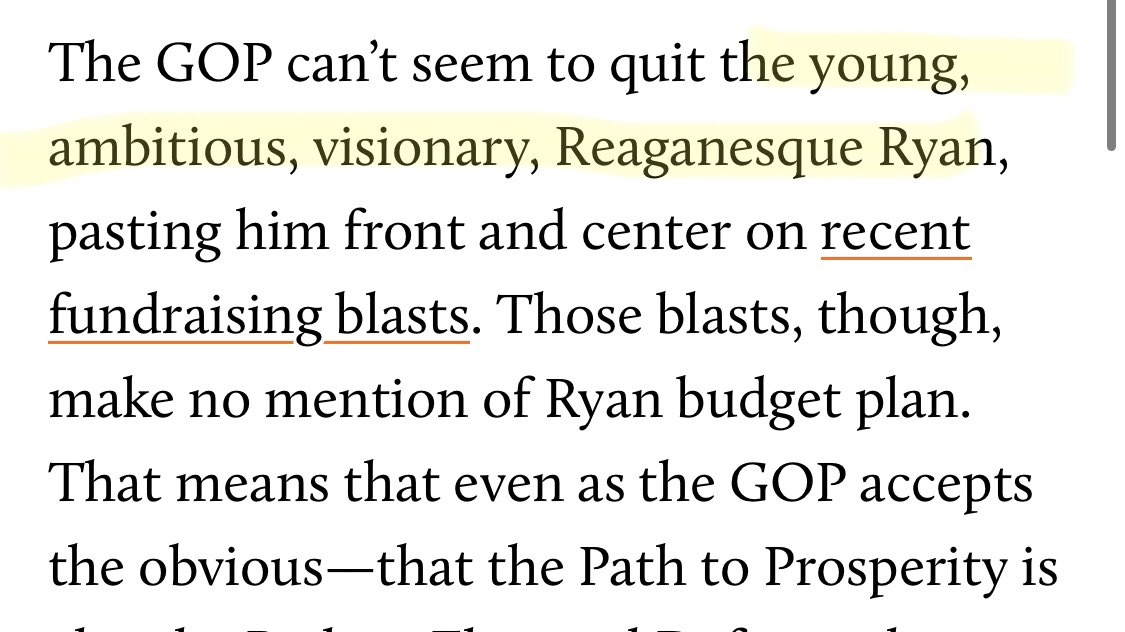 Mother Jones described Paul Ryan in July 2011 as "the young, ambitious, visionary, Reaganesque Ryan."But Kamala Harris is too ambitious. 3/