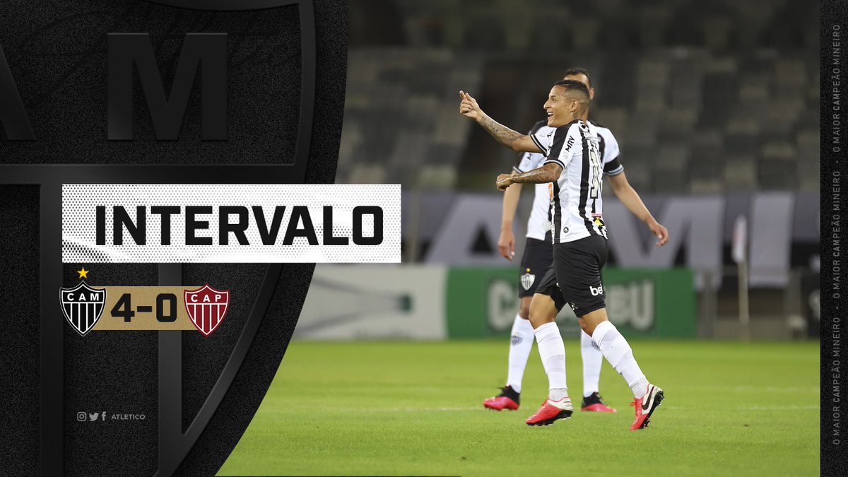 atletico_es's tweet photo. ⏸ Medio tiempo - El Galo toma una amplia ventaja en los primeros 45 minutos.

⚽️ Goles de Nathan, Arana, Savarino y un autogol.

¡Vamos, #Galo! #CAMxCAP 4-0 🏴🏳 https://t.co/m2m3eMoF4z