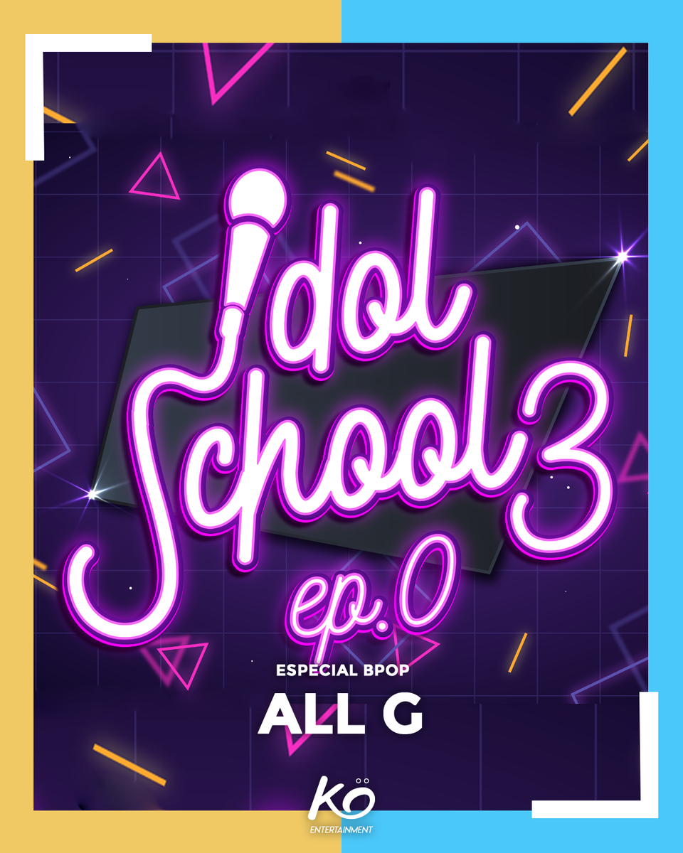 KOEnt_Oficial's tweet photo. Quem ai lembra do idol school? 
O projeto que lançou o #EVE está na sua terceira temporada e dessa vez com um #boygroup, o All G.
Os meninos toparam o desafio de produzirem 3 músicas em 1 mês, será que eles conseguiram?

O episódio um já está no ar: https://t.co/ROI6A1Pz6h https://t.co/WPO3Rr1czH