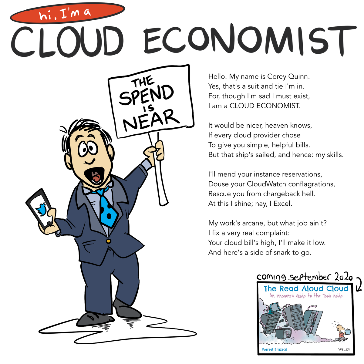 Forrest Brazeal tweet media