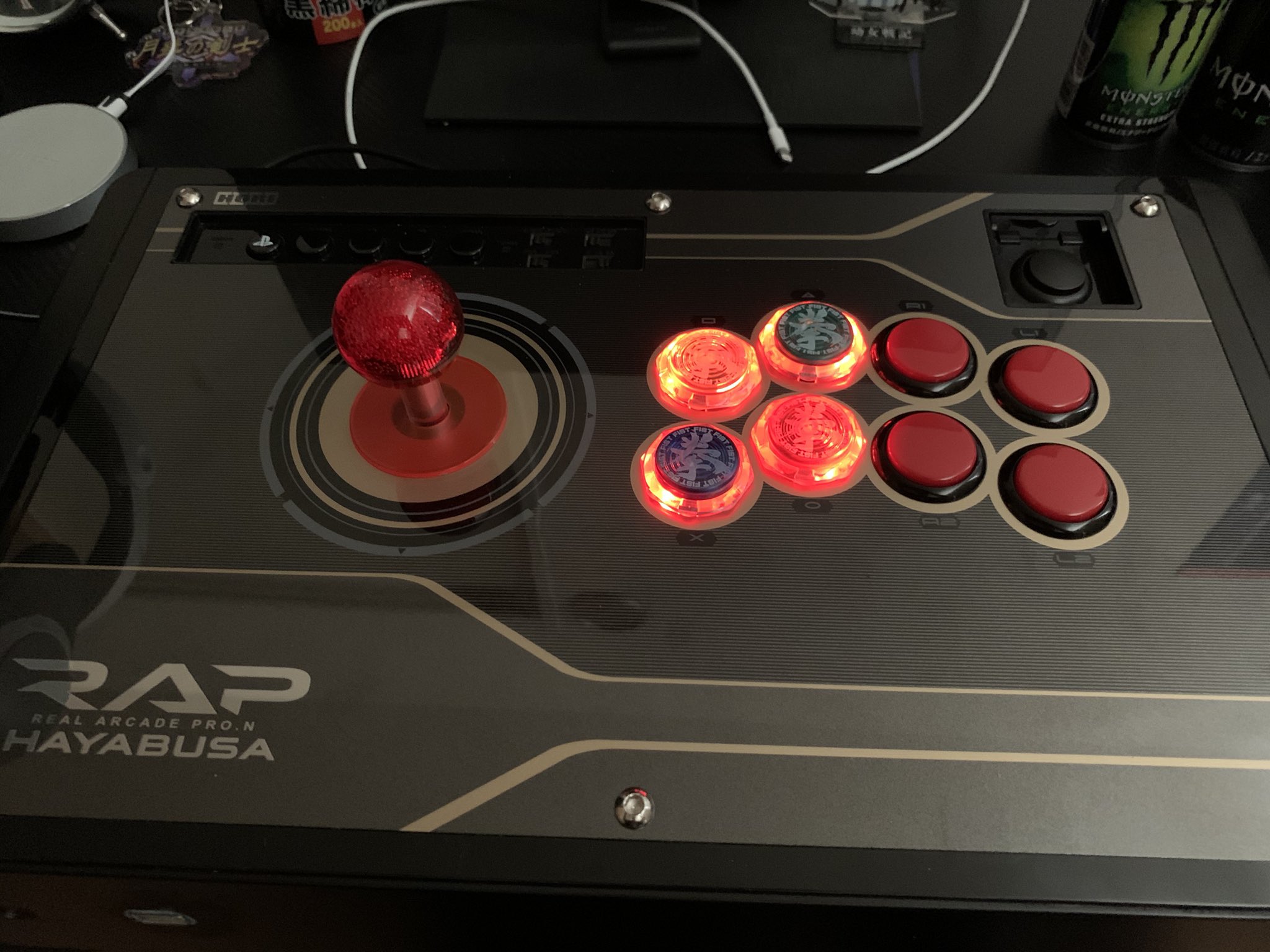 リアルアーケードPro.N HAYABUSA ホリのアケコン「RAP 隼」がPC版で