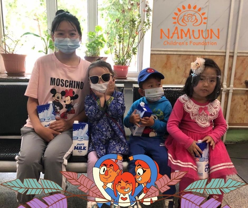 Namuun Children Foundation tweet media
