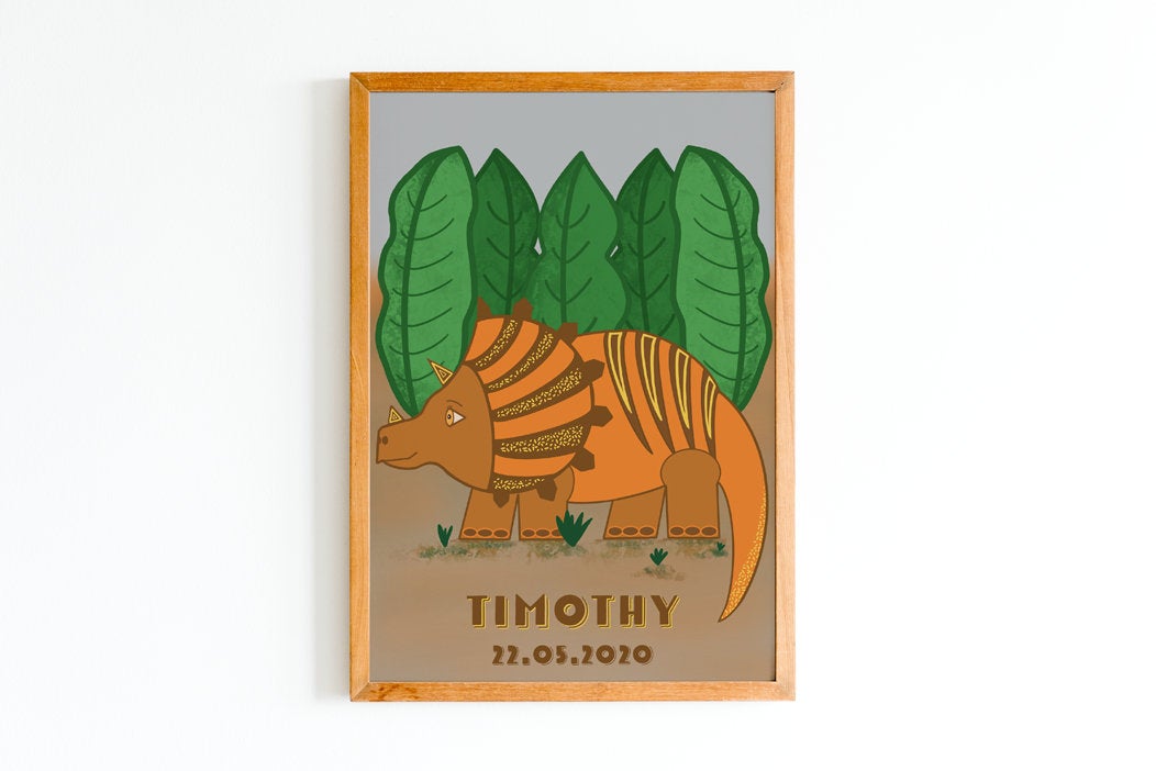 MyPerfectPictu1's tweet photo. Watch out! There is a dinosaur coming your way... #etsy shop: Personalised Dinosaur (triceratops) DIGITAL Print https://t.co/GWRW2OlZXW #orange #brown #bedroom #dinosaurprint #dinosaurpicture #digitaldinosaurprint #newborngift #babyshowergift #babydinosaurprint https://t.co/tzVikK3dyF
