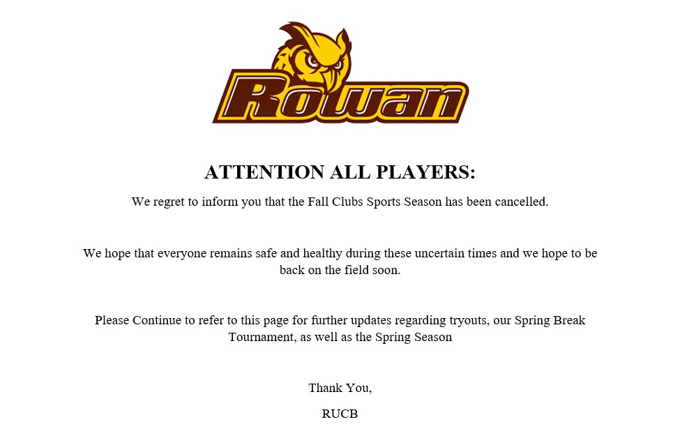 Rowan Club Baseball tweet media
