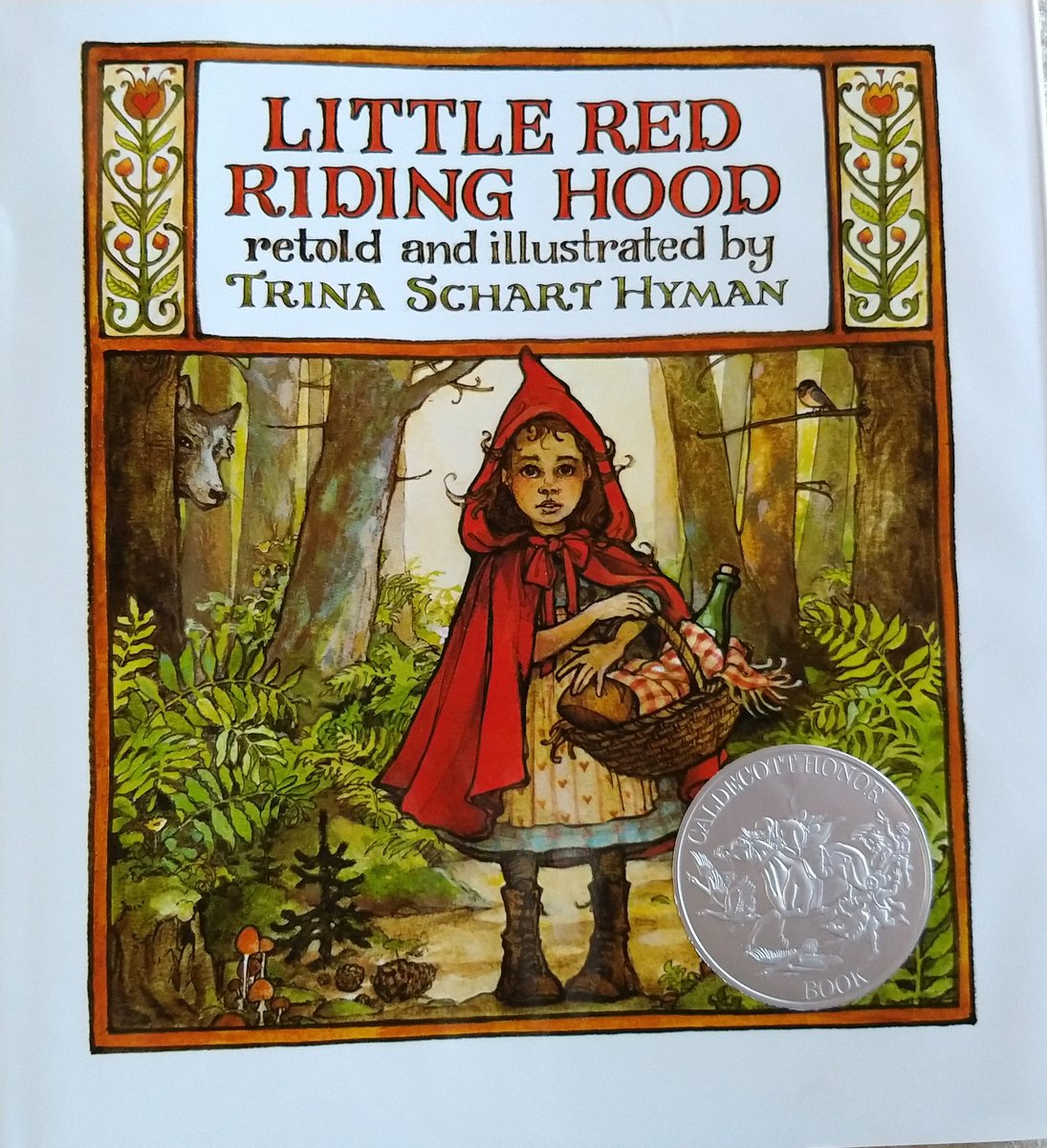 32. Little Red Riding HoodOf course everyone knows this story, but everyone must also hear it for the first time.A problem with many stories is that they are written for the entertainment of a jaded reader, rather than for a naive child. Modern Disney movies exemplify this.