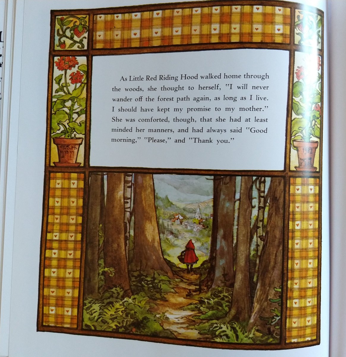 32. Little Red Riding HoodOf course everyone knows this story, but everyone must also hear it for the first time.A problem with many stories is that they are written for the entertainment of a jaded reader, rather than for a naive child. Modern Disney movies exemplify this.