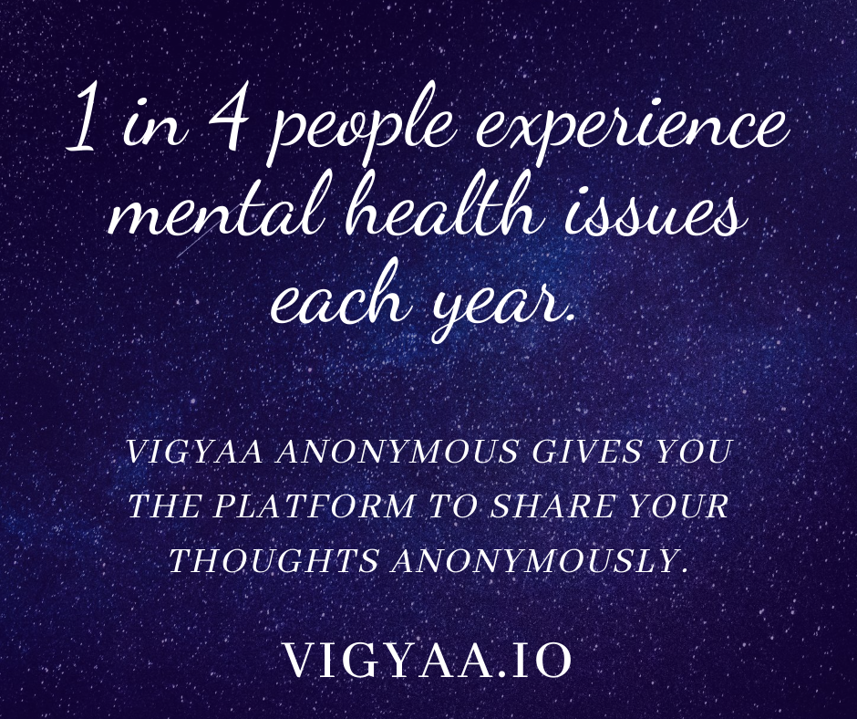 VigyaaAnonymous's tweet image. Confession is good for healing and let go. Confess anonymously without the fear of being judged. No log-in required, no IP tracing. Check out vigyaa.io

#anonymousvigyaa #asafeplace #writeanonymously  #anonymouschat #anonymouswriting #anonymousblog
