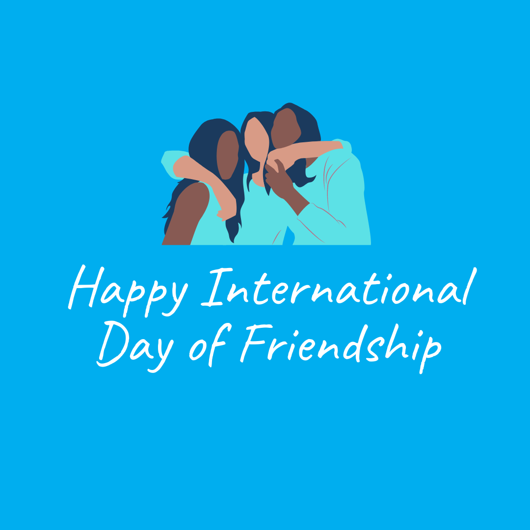 Old or young, new friends or lifelong friends, today we're celebrating friendships. Send your friends some love today! 💙⭐

#internationalfriendshipday #friendship
