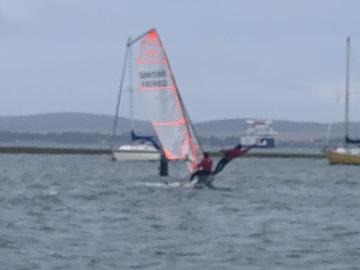 On Saturday Scaramouche returns in the @RORCRacing. Accompanying the fleet (starting an hour before) will be our 2 mini tonners in their own round IOW challenge. When you overtake and pass you’ll see more of what the kind donation from this event does👍 #stateschool #youthsailing