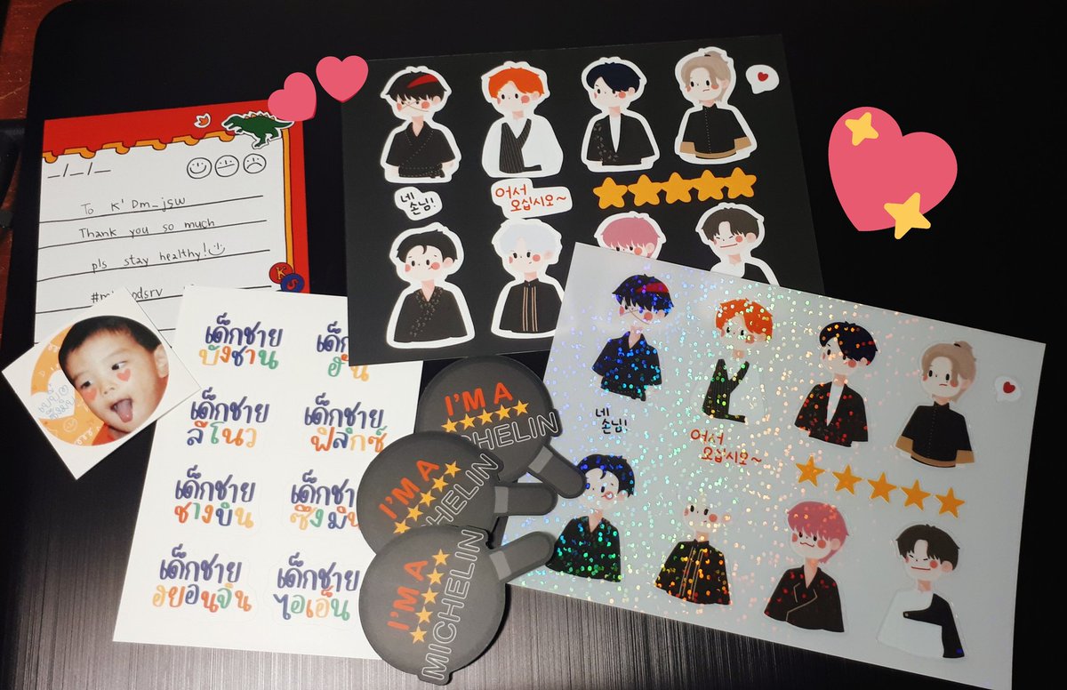 ddream_vm's tweet image. ได้รับแล้วนะคะ น่ารักมากเลย😊 #mkgoodsrv