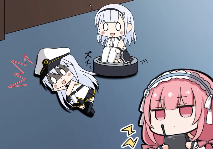 先日の事件には実は真犯人がいた…?

#アズールレーン
 #パーシュースちゃん兵器実験シリーズ 
