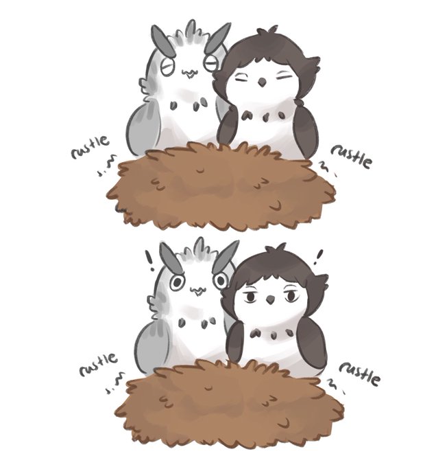 Hinata got into the wrong nest ? 