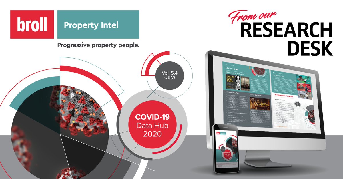 broll_insights's tweet photo. Download the FINAL Vol 5.4 July 2020 COVID-19 Data Hub Report now to find out more: https://t.co/uNwh3l6H4V
#Lockdown #COVID19 #PropertyIntel #ProgressivePropertyPeople https://t.co/zYxvteCyuw
