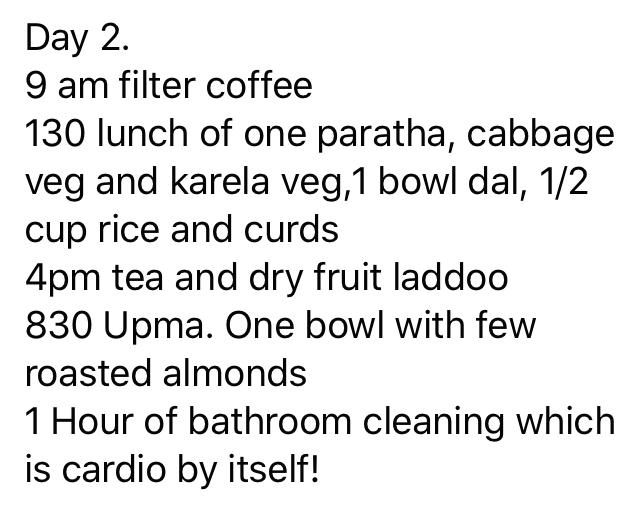 Another  #dietplan. I think I'm dead now. Why !!!! Why are people playing with their lives !!