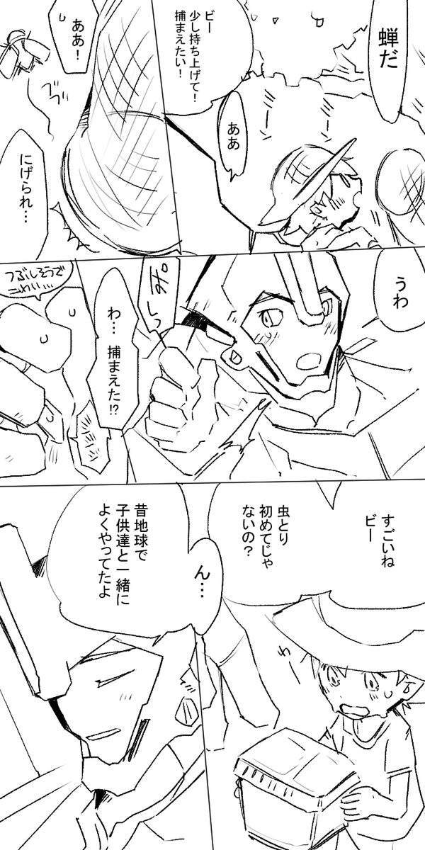 夏の蝉 