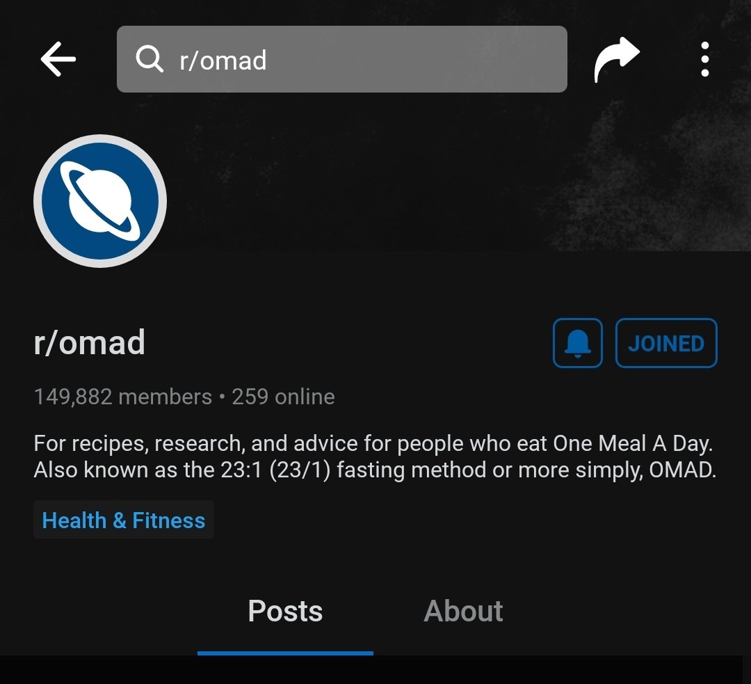 r/omad23:1 fastingone meal a day