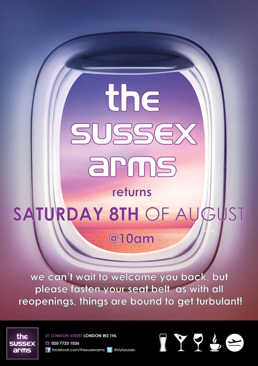 Stylotel+The Sussex Arms (@stylosussex) on Twitter photo 