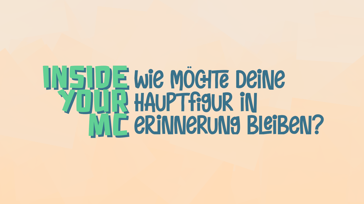 BookOfGilbert's tweet photo. 🤔 Erinnerungswürdig: #InsideYourMC 🏆
Egal, was wir tun, erreichen oder retten ... letztlich möchten wir doch alle als heldenhaft, selbstlos oder großartig in den Köpfen hängenbleiben, oder?
WIE MÖCHTE DEINE
HAUPTFIGUR IN ERINNERUNG BLEIBEN?
#IYMC #Schreiben https://t.co/rIyJCVajT9