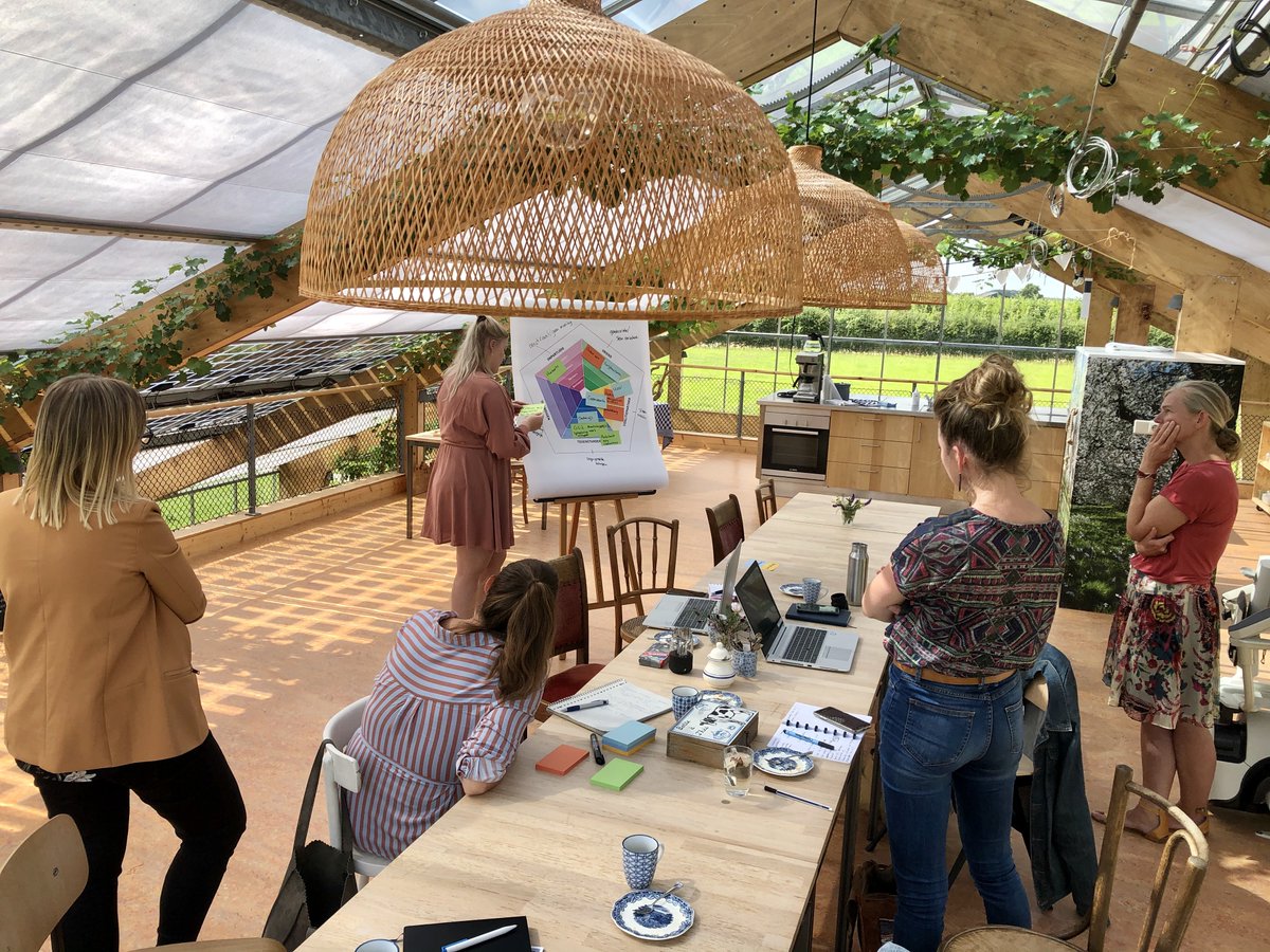 FutureComm_'s tweet image. Vijf van onze consultants hielpen gisteren Zorgboerderij Hoog-Broek met het in kaart brengen van verschillende stakeholders. Als onderdeel van het FC Cares-programma: hiermee helpt Future Communication (kosteloos) goede doelen met extra communicatiekracht. 
#watwijdoen #fccares