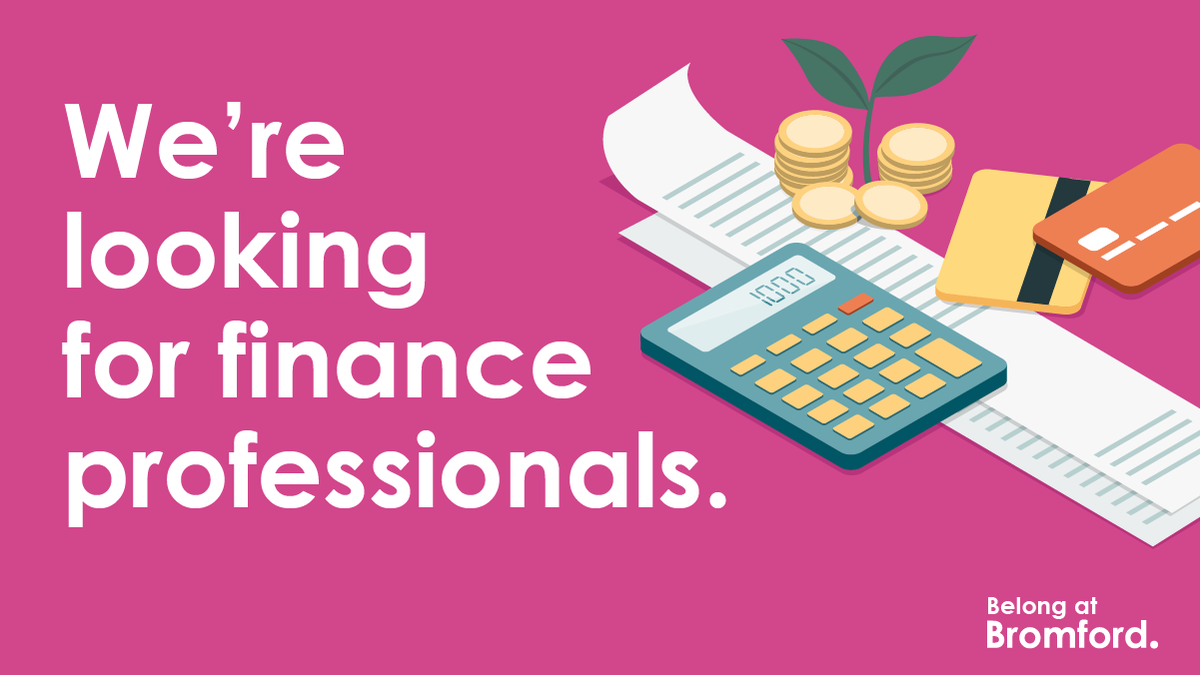 LifeatBromford's tweet photo. A couple of new #financejobs up on our website at the moment, we're looking for:

Finance Manager Reporting https://t.co/swakUQQJmT

Accounts Payable Team Leader https://t.co/ROoF4F6UPi

#finance #accounting #jobs #Wolverhampton #WestMidlands https://t.co/ZPEAizYQ65