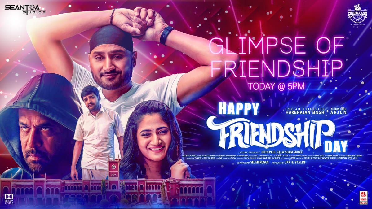PavanKumarVem10's tweet photo. Happy Friendship Day 😀
To All #LosliyaMariyanesan Fans...
Let's Rock At 5pm 💥
#FriendshipFirstLook
#LosliyaArmy https://t.co/AuM5DK7ztr