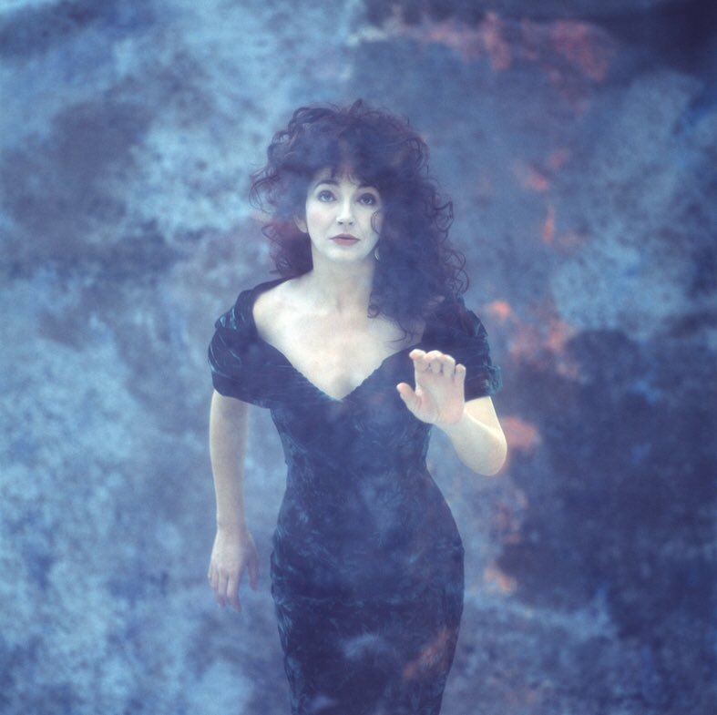 Happy birthday Kate Bush!   