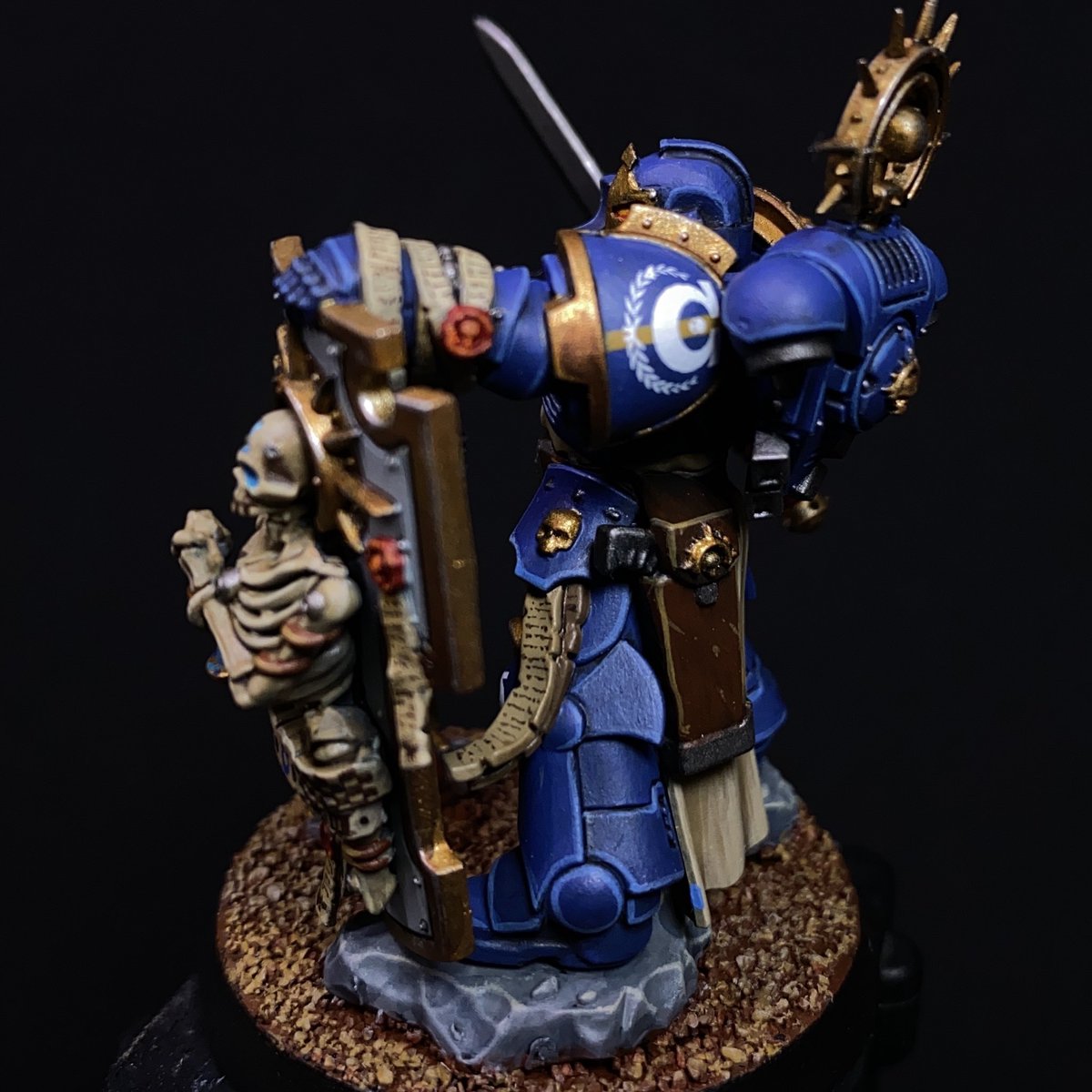 That’s it! I hope these would help you one way or the other. These models are too well scuplted by the Games Workshop team, and the best way to thank them is to paint them as good as we can! This is just the first model in the box set... more to come in this month