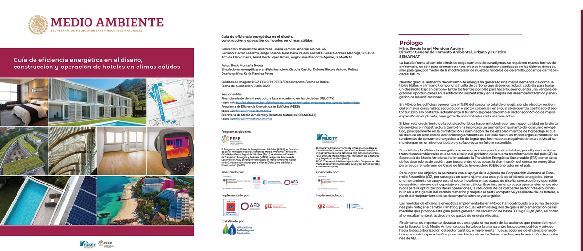 cbapelaez's tweet photo. Excellent collaboration #FELICTY @giz_gmbh @EIB and @PEEB_build to support sustainable development in Mexico. Tourism and EE in buildings is critical to recovery the economy in a sustainable manner. Thanks @rocio_mn, @clau_casagui, Dolores Nieto, @GIZMexico and @SEMARNAT_mx . https://t.co/5S2szf2MmB