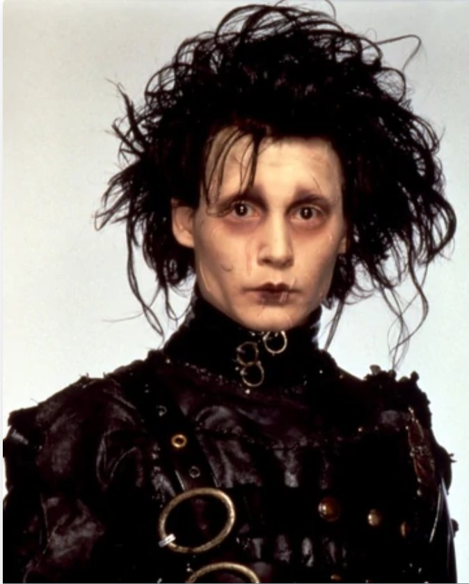 Sabriena_Plotke's tweet photo. No offense to @CapnDesDes but, I'm pretty sure this is him in 50yrs (minus the scissor hands and scars). Much love to you Destery. I love all of your videos. #desterysmith #destery #capndesdes #wtfnews https://t.co/cccjOC3Jbh